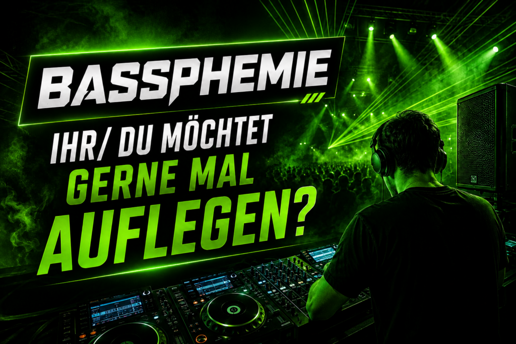 Als DJ im Club Arbeiten (2)