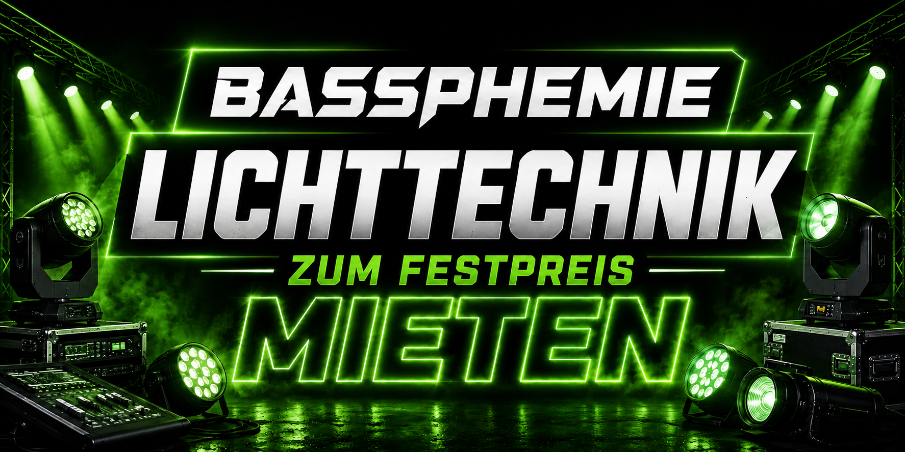 Lichttechnik mieten in Mönchengladbach